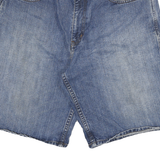 TOMMY HILFIGER Mens Denim Blue Cotton Shorts XL W34 Casual Pocketed