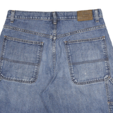 TOMMY HILFIGER Mens Denim Blue Cotton Shorts XL W34 Casual Pocketed
