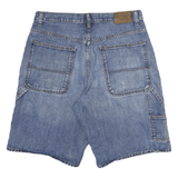 TOMMY HILFIGER Mens Denim Blue Cotton Shorts XL W34 Casual Pocketed