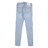 TRUE RELIGION Womens Jeans Blue Slim Skinny Denim Light W26 L29 Stylish Zip