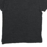 POLO RALPH LAUREN Mens Black Short Sleeve Plain M Polo Shirt Cotton Blend