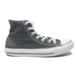 CONVERSE Chuck Taylor All Star Womens Lace-Up Trainers Black Canvas UK 5 Classic