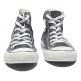 CONVERSE Chuck Taylor All Star Womens Lace-Up Trainers Black Canvas UK 5 Classic