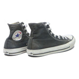 CONVERSE Chuck Taylor All Star Womens Lace-Up Trainers Black Canvas UK 5 Classic