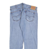 LEVI'S 505 Mens Jeans Blue Regular Straight Denim Medium W38 L30 Classic Fit