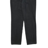 VERSACE JEANS COUTURE Womens Relaxed Black Denim Jeans W28 L29 Stylish Zip