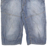 S OLIVER Mens Denim Shorts Blue Casual 2XL W40 Cotton Blend Comfortable Fit