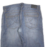 S OLIVER Mens Denim Shorts Blue Casual 2XL W40 Cotton Blend Comfortable Fit