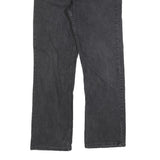 LEE Mens Regular Fit Black Denim Jeans Cotton Blend Zip W32 L32 Classic Style