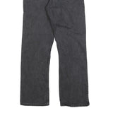 LEE Mens Regular Fit Black Denim Jeans Cotton Blend Zip W32 L32 Classic Style