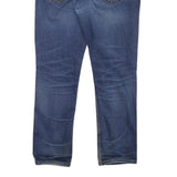 LEVI'S 511 Mens Jeans Blue Slim Slim Fit Denim Medium W34 L29 Zip