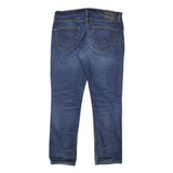 LEVI'S 511 Mens Jeans Blue Slim Slim Fit Denim Medium W34 L29 Zip