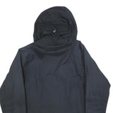 THE NORTH FACE Mens Black Outdoor Jacket XS Polyester Blend Plain Waterproof Zip
