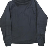 THE NORTH FACE Mens Black Outdoor Jacket XS Polyester Blend Plain Waterproof Zip