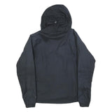 THE NORTH FACE Mens Black Outdoor Jacket XS Polyester Blend Plain Waterproof Zip