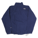 THE NORTH FACE Mens Blue Classic Jacket M Polyester Plain Zip Up Outdoor