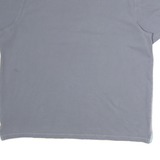 CALVIN KLEIN Mens Blue & Light Blue Cotton Short Sleeve Striped 2XL Polo Shirt