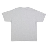 YAZBEK Mens Grey San Francisco Graphic T-Shirt XL Short Sleeve Crew Neck Casual