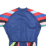 CEROTI Mens Blue Polyester Cycling Jersey M Short Sleeve Zip Neck