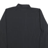 ADIDAS Mens Black Munster Mustangs Soccer Track Jacket L Polyester Blend Zip