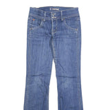 HUDSON Womens Blue Slim Flared Denim Medium W26 L30 Stylish Casual Jeans