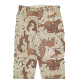 PROPPER INTERNATIONAL Mens Cotton Blend Beige & Brown Camouflage Regular Fit