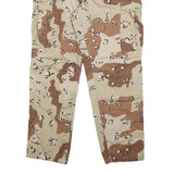 PROPPER INTERNATIONAL Mens Cotton Blend Beige & Brown Camouflage Regular Fit