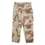 PROPPER INTERNATIONAL Mens Cotton Blend Beige & Brown Camouflage Regular Fit