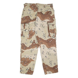 PROPPER INTERNATIONAL Mens Cotton Blend Beige & Brown Camouflage Regular Fit
