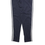 ADIDAS Mens Joggers Navy Blue & White Slim Tapered M W30 L30 Three Stripe