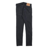 LEVI'S 510 Mens Jeans Black Slim Skinny Denim Medium W30 L30 Stretch Cotton