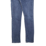LEVI'S 524 Womens Jeans Blue Slim Skinny Denim W30 L30 Classic Cotton Blend