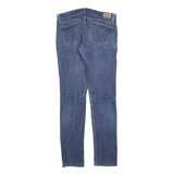 LEVI'S 524 Womens Jeans Blue Slim Skinny Denim W30 L30 Classic Cotton Blend