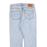 LEVI'S 501 Big E Womens Jeans Regular Straight Denim Light W29 L26 Button Fly
