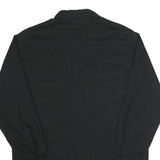 CARHARTT Mens Black Workwear L Logo Embroidered Polyester Blend Shirt