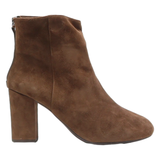 UNISA Ankle Boots Brown Leather Womens UK 6