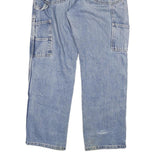 DICKIES Mens Blue Regular Straight Denim Light W30 L30 Casual Workwear Jeans