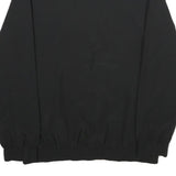 PUMA Mens Black Athletic Jacket S Polyester Zip-Up Plain Lightweight Sportswear