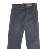 LEVI'S 501 Mens Jeans Blue Regular Straight Denim Medium W34 L29 Button Closure