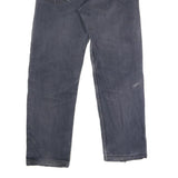 LEVI'S 501 Mens Jeans Blue Regular Straight Denim Medium W34 L29 Button Closure