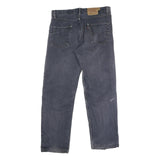 LEVI'S 501 Mens Jeans Blue Regular Straight Denim Medium W34 L29 Button Closure