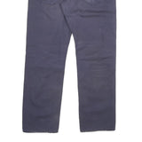CARHARTT Mens Cotton Blend Blue Regular Straight Leg Trousers W32 L32 Workwear