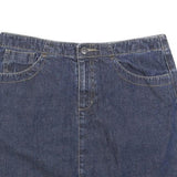 AMERICAN EAGLE Womens Blue Denim Mini Skirt Cotton Blend S Casual Summer Style