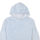 GAP Girls Light Blue Hoodie XL Soft Fleece Pullover Casual