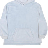 GAP Girls Light Blue Hoodie XL Soft Fleece Pullover Casual
