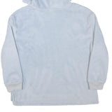 GAP Girls Light Blue Hoodie XL Soft Fleece Pullover Casual