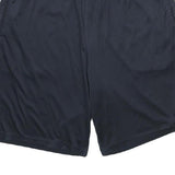 NIKE Mens Black Sports Casual Shorts XL W32 Polyester Comfortable Athletic Wear