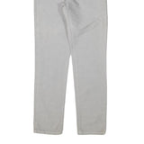 CALVIN KLEIN JEANS Womens Grey Regular Fit Straight Denim Woven W26 L31 Classic
