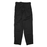 CASUAL LAND Mens Cotton Blend Black Regular Trousers W32 L34 Zip Closure