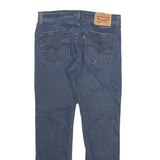 LEVI'S 511 Skinny Mens Jeans Blue Slim Skinny Denim Medium W32 L30 Classic Fit